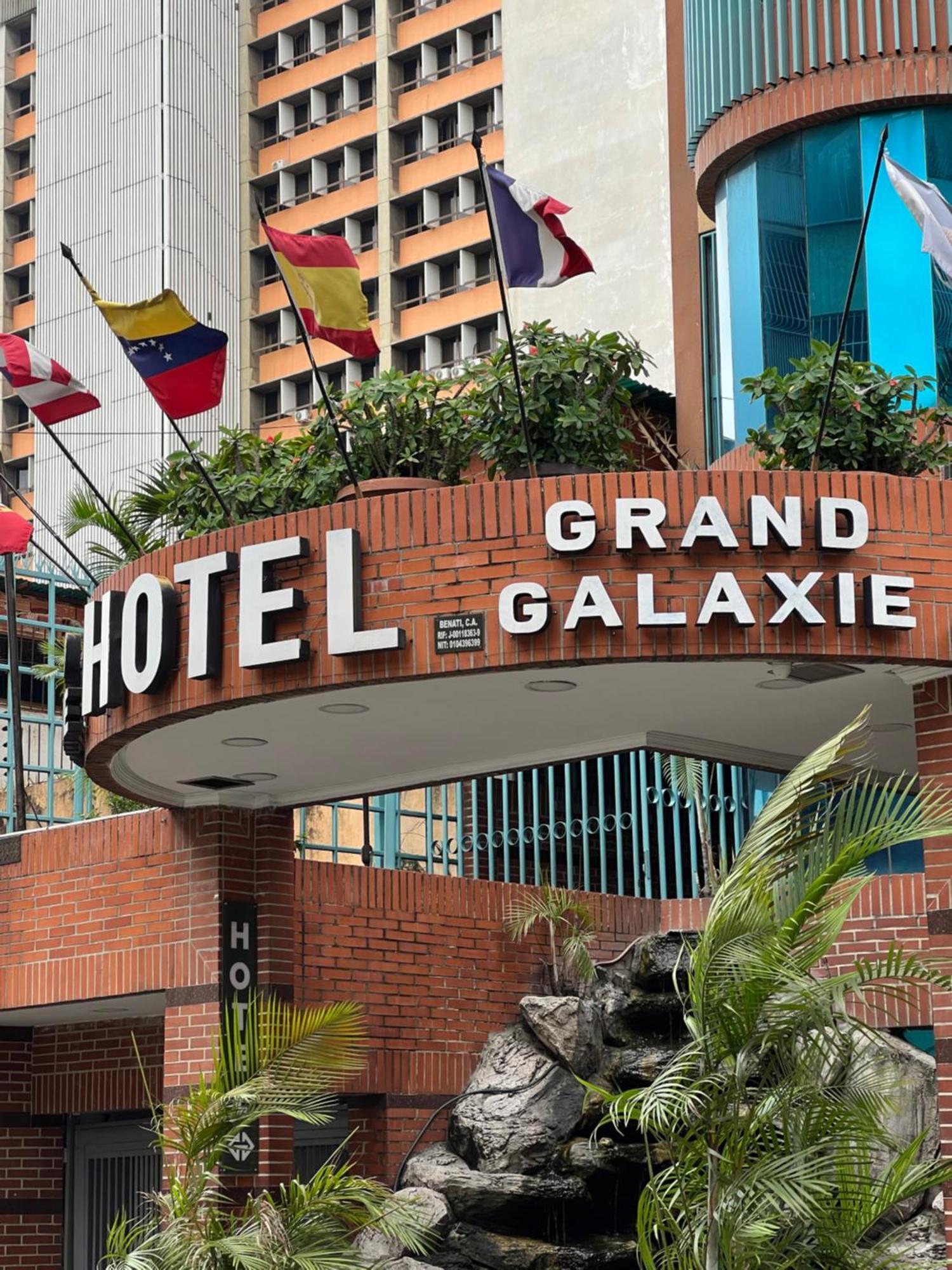 Hotel Grand Galaxie Caracas Luaran gambar