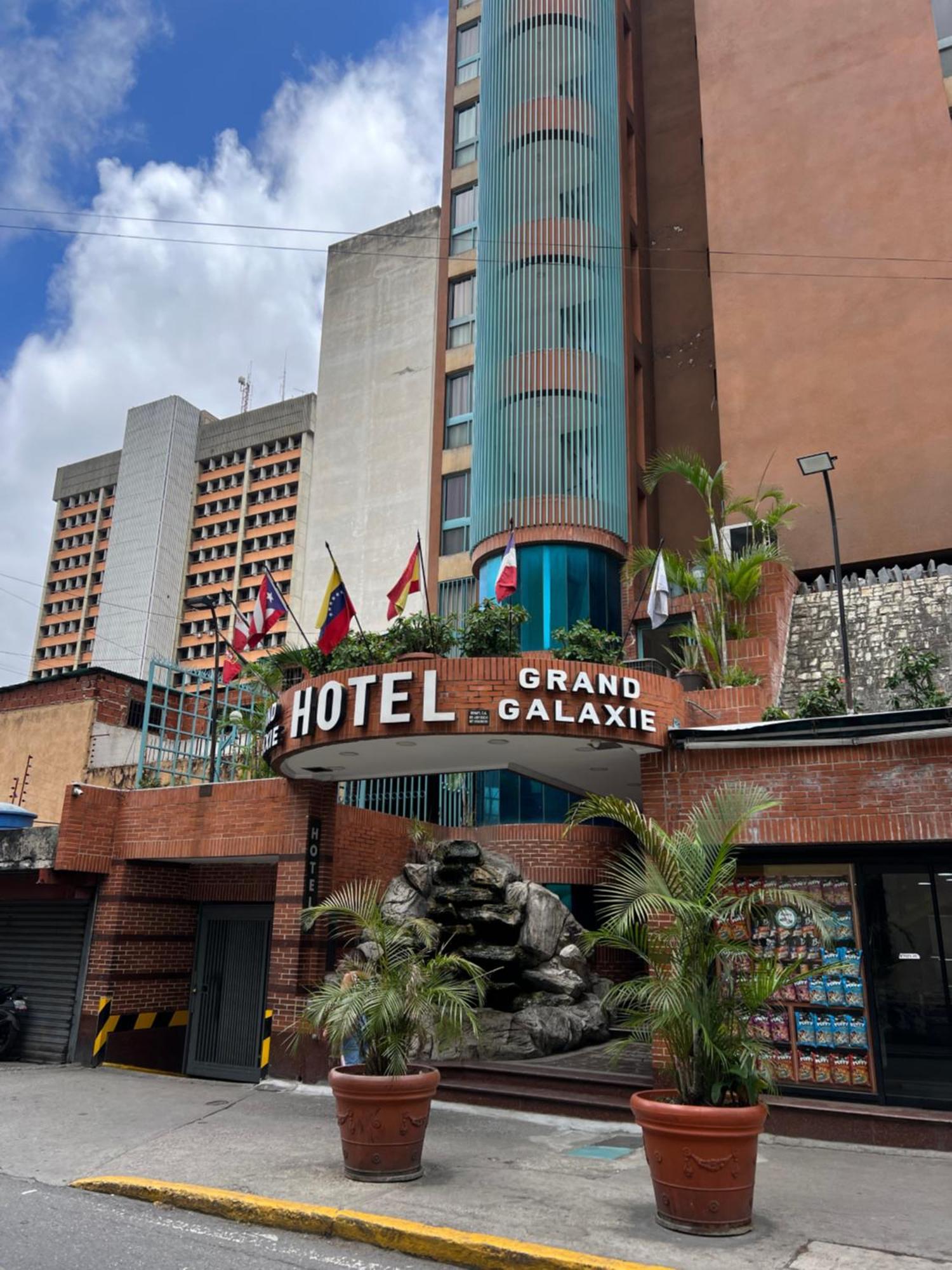 Hotel Grand Galaxie Caracas Luaran gambar